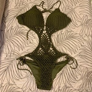 Crochet One piece swimsuit